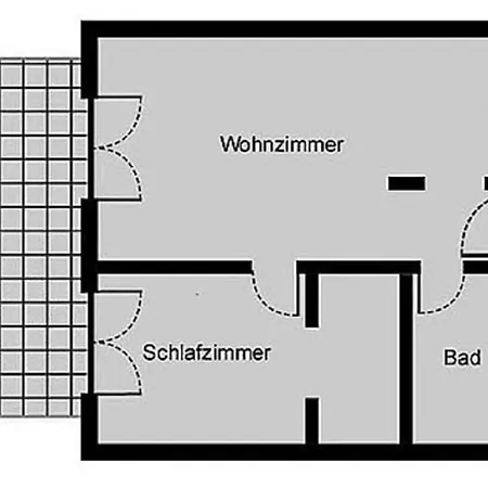 Oewern Diek App 39 Апартаменты Вустров